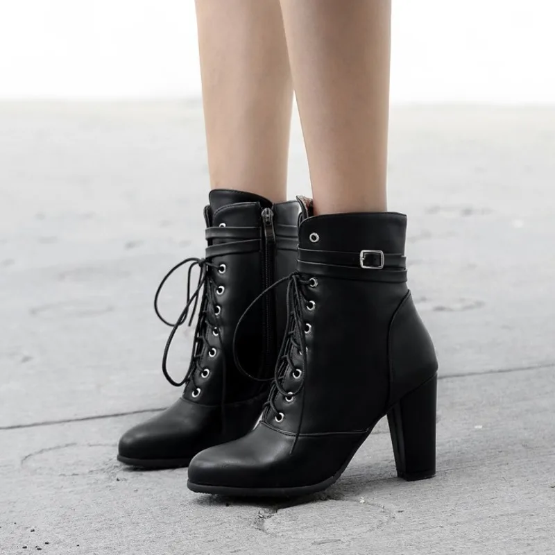 Women Boots 2021 Fashion New Winter Woman Work Warm Ankle Short Boots Ladies Shoes Round Toe Temperament Female Boots Plus Size
Women Boots 2021 Fashion New Winter Woman Work Warm Ankle Short Boots Ladies Shoes Round Toe Temperament Female Boots Plus Size