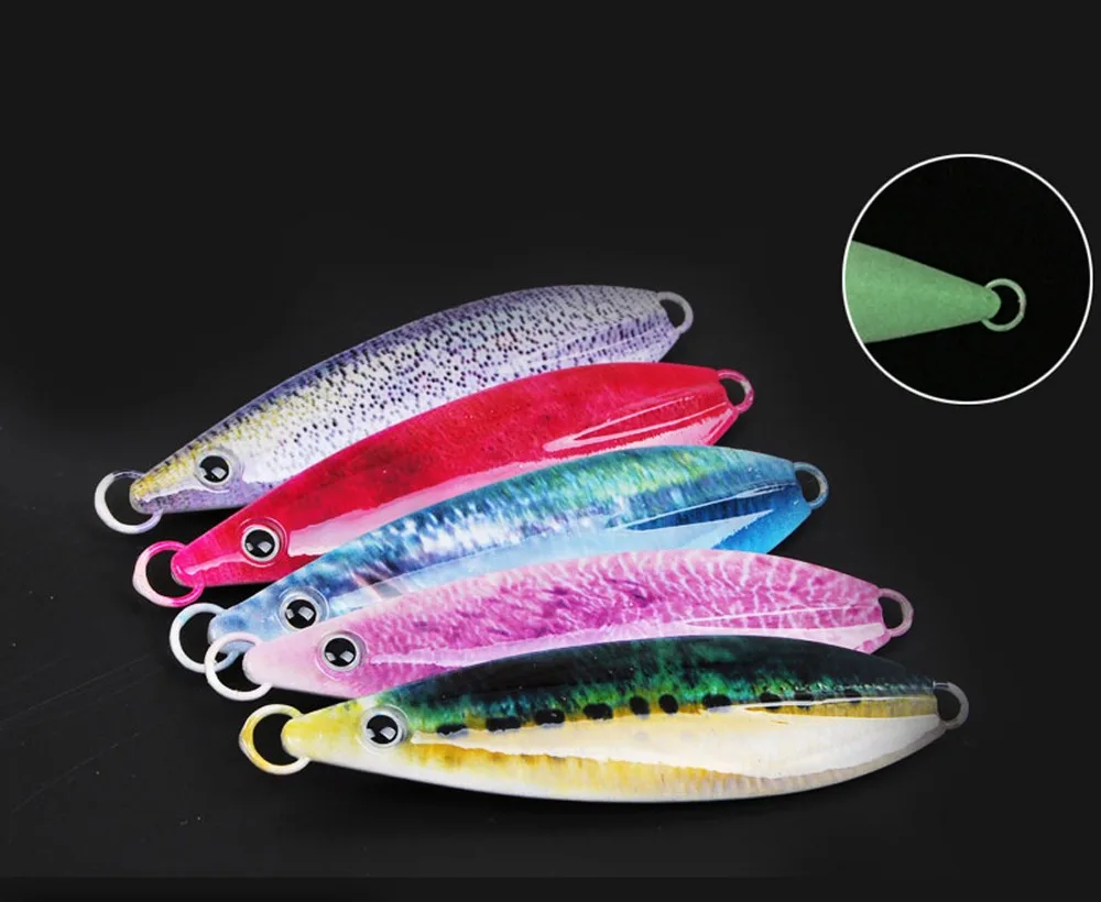5PCS Deep sea Jigging Slow Jig Fishing Ocean Boat Rock Beach Jigbait Spoon Lure Hook baits 150g Artificial Bait 
5PCS Deep sea Jigging Slow Jig Fishing Ocean Boat Rock Beach Jigbait Spoon Lure Hook baits 150g Artificial Bait