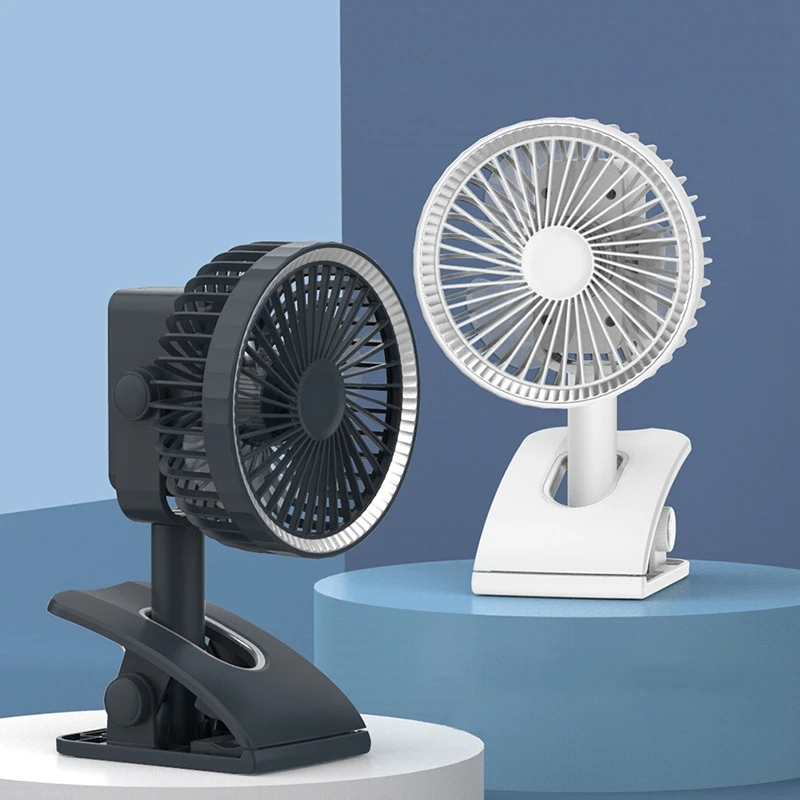 Clip Fan USB Rechargeable Portable Desk Fan, 3 Speed Air Circulator, 360 degree Adjustable Clips to Stroller
Clip Fan USB Rechargeable Portable Desk Fan, 3 Speed Air Circulator, 360 degree Adjustable Clips to Stroller