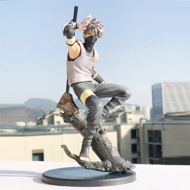 Anime Naruto Shippuden Action Figure Toy Cool Kakashi Collectible Model Cartoon Figurine For Birthday Gifts Kids Toys
Anime Naruto Shippuden Action Figure Toy Cool Kakashi Collectible Model Cartoon Figurine For Birthday Gifts Kids Toys