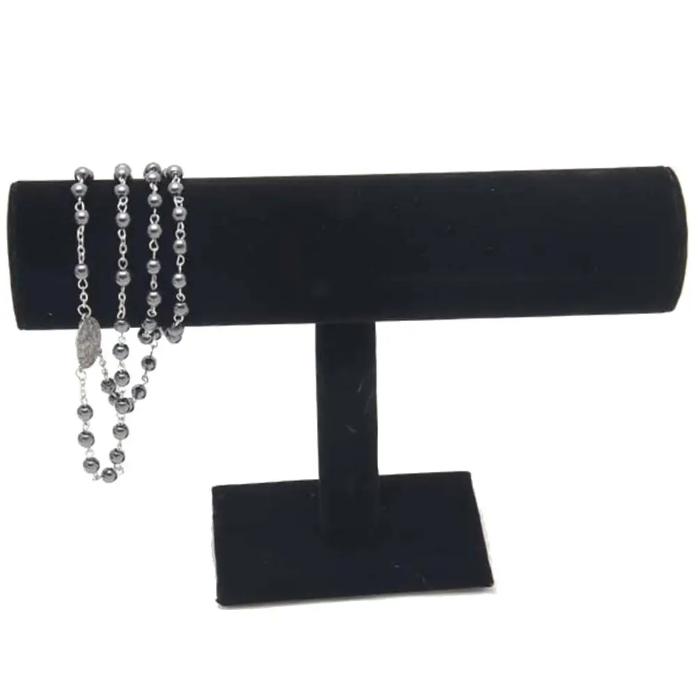 Droppshiping Portable Velvet/PU Leather Bracelet Bangle Necklace Display Stand Holder Watch Jewelry Organizer T-Bar Rack
Droppshiping Portable Velvet/PU Leather Bracelet Bangle Necklace Display Stand Holder Watch Jewelry Organizer T-Bar Rack