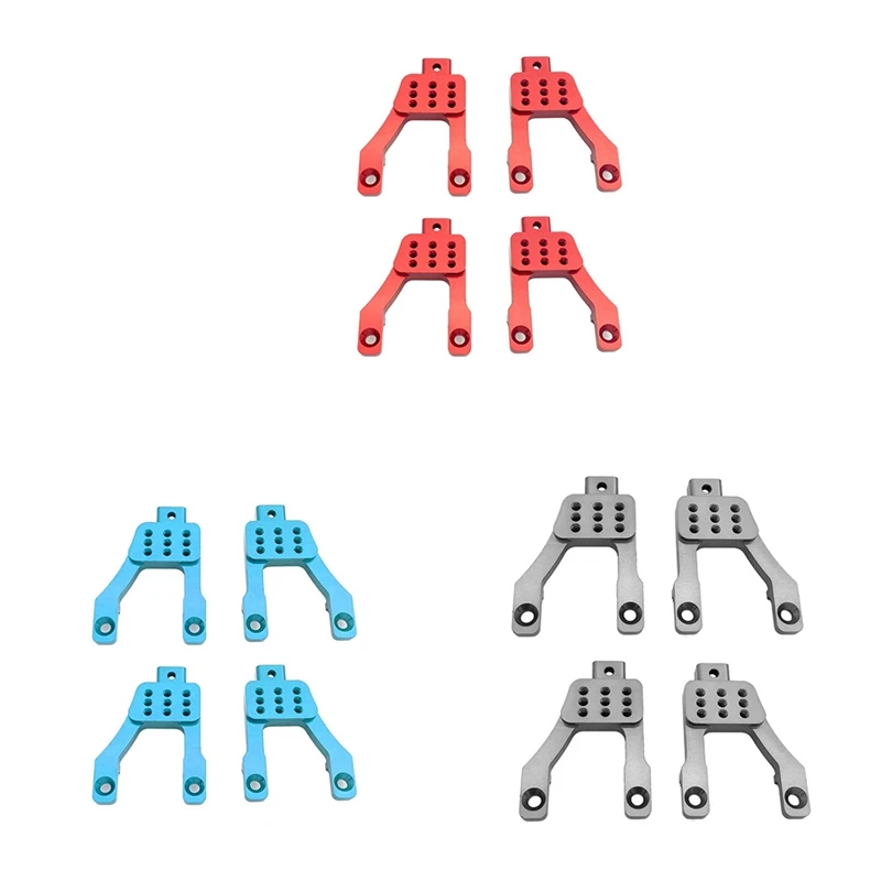 4PCS Metal Front & Rear Shock Towers Mount for MN86 MN86S MN86K MN86KS MNG500 1/12 RC Crawler Car Upgrade Parts
4PCS Metal Front & Rear Shock Towers Mount for MN86 MN86S MN86K MN86KS MNG500 1/12 RC Crawler Car Upgrade Parts