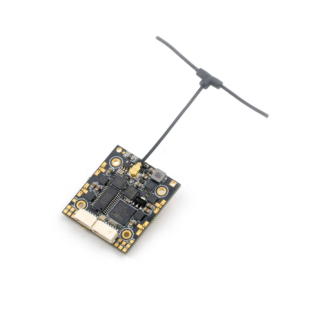 

Контроллер полета Happymodel ELRS X1 AIO 2-4S F4 встроенный 12А 4 в 1 SPI express SLRS 2,4 ГГц приемник ESC для зубочистки FPV RC дрона