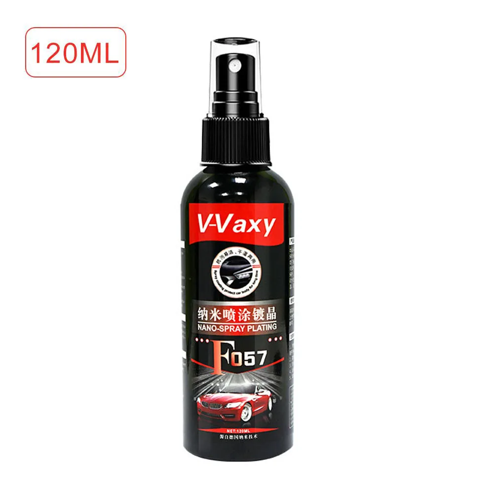 120ML Automotive Nano-Spraying Agent Improves Hardness And Reduces Scratches Car Care Nano Hydrophobic Coating Car Beauty Care
120ML Automotive Nano-Spraying Agent Improves Hardness And Reduces Scratches Car Care Nano Hydrophobic Coating Car Beauty Care