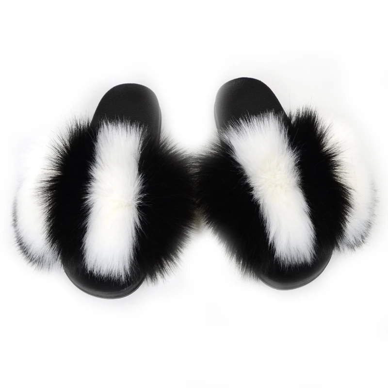 Women Faux Fur Slippers Faux Raccoon Fur Slides Ladies Flip Flops Fluffy Sandals Furry Slides Women Cute Plush Shoes Wholesale
Women Faux Fur Slippers Faux Raccoon Fur Slides Ladies Flip Flops Fluffy Sandals Furry Slides Women Cute Plush Shoes Wholesale