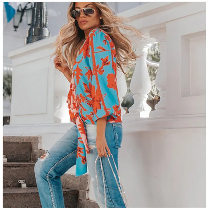 Plus Size Tops 2019 Women Blouses Korean Fashion Clothing Long Sleeve Casual Vintage Print Shirts
Plus Size Tops 2019 Women Blouses Korean Fashion Clothing Long Sleeve Casual Vintage Print Shirts