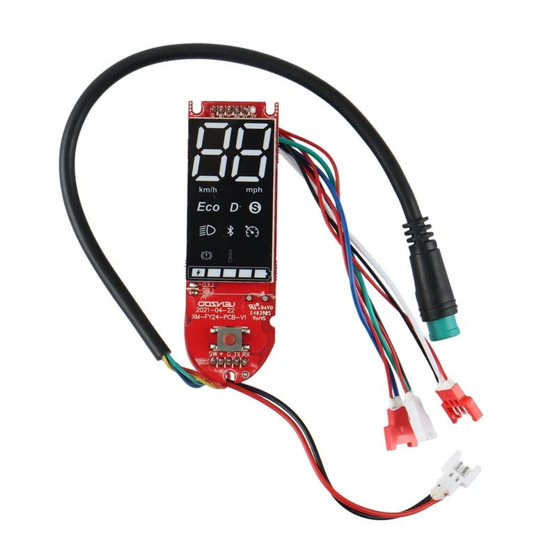 36V Electric Scooter Dashboard Display Circuit Board Screen Cover Dashboard for M365 Scooter Display
36V Electric Scooter Dashboard Display Circuit Board Screen Cover Dashboard for M365 Scooter Display