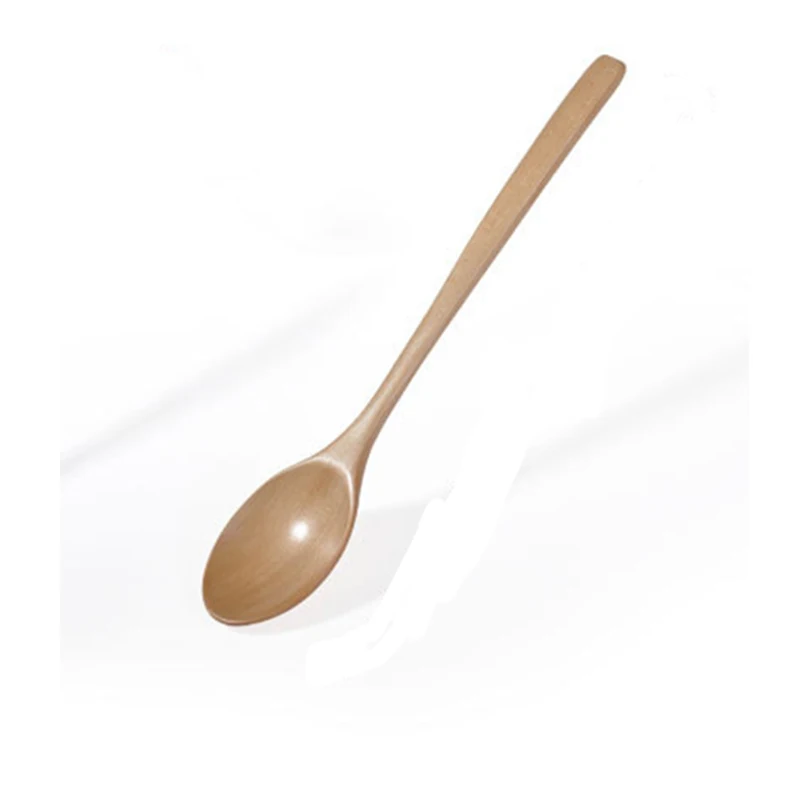 Wooden Spoon Wood Soup Spoons for Eating Mixing Stirring Cooking Long Handle Spoon with Japanese Style Kitchen
Wooden Spoon Wood Soup Spoons for Eating Mixing Stirring Cooking Long Handle Spoon with Japanese Style Kitchen