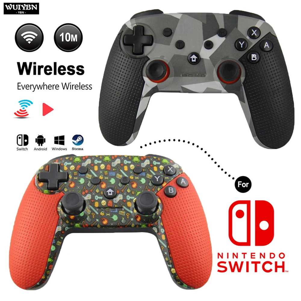 WUIYBN Bluetooth геймпад переключатель контроллер беспроводной джойстик для nintendo