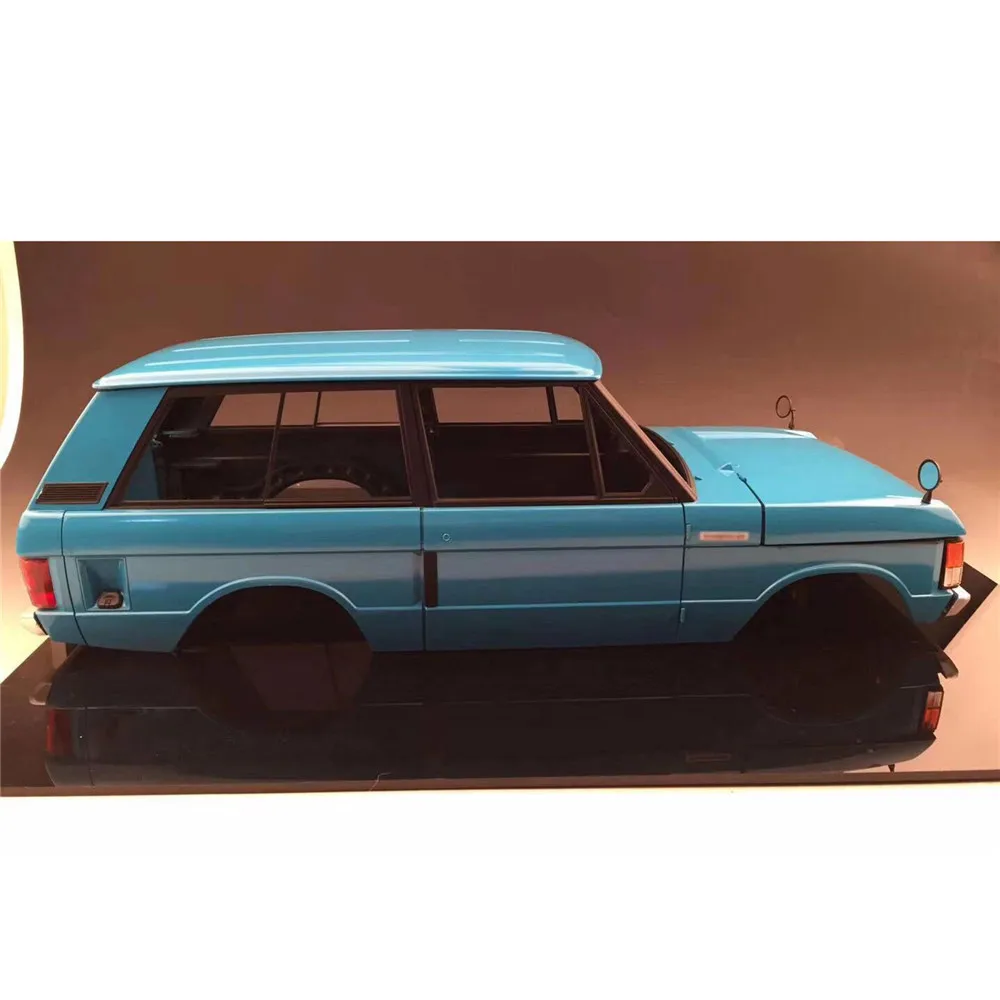 1/10 Scale Classic Range Rover Hard ABS Body Shell Set For Axial SCX10 90046 T4 RC Body Shell Parts ( 313mm wheelbase)
1/10 Scale Classic Range Rover Hard ABS Body Shell Set For Axial SCX10 90046 T4 RC Body Shell Parts ( 313mm wheelbase)