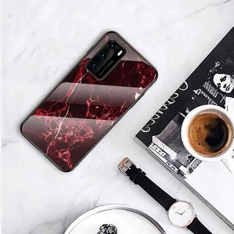 KatyChoi Marble Pattern Glass Case For Huawei P40 P30 P20 Pro P30 P20 P40 Lite E Phone Case Cover 
KatyChoi Marble Pattern Glass Case For Huawei P40 P30 P20 Pro P30 P20 P40 Lite E Phone Case Cover