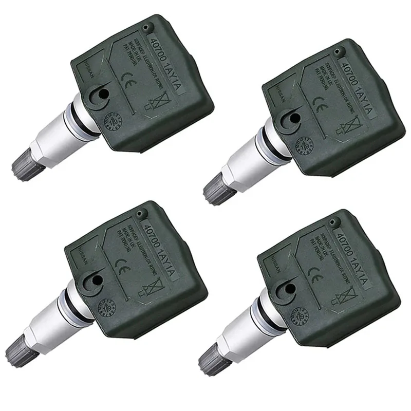 Датчик давления в шинах TPMS для Nissan GTR 2009-2010 40700-JY10B, 315 МГц, 4 шт.
Датчик давления в шинах TPMS для Nissan GTR 2009-2010 40700-JY10B, 315 МГц, 4 шт.