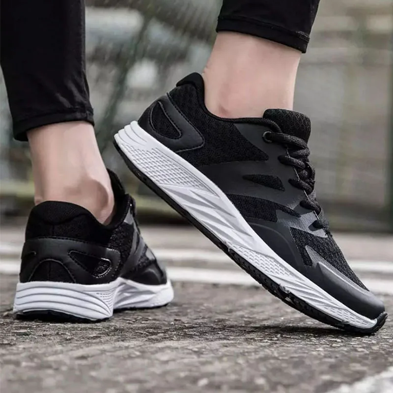 

Youpin YUNCOO Ultralight Sneakers Sports Shoes Casual Men WomenHigh Elastic EVA Wear Resistance Non-slip Sports Running Shoes