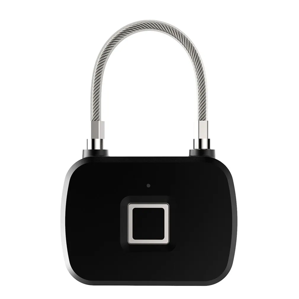 Mini Unlock Rechargeable Smart Lock Keyless Waterproof Fingerprint Lock Anti-Theft Security Padlock Door Luggage Backpack Lock
Mini Unlock Rechargeable Smart Lock Keyless Waterproof Fingerprint Lock Anti-Theft Security Padlock Door Luggage Backpack Lock