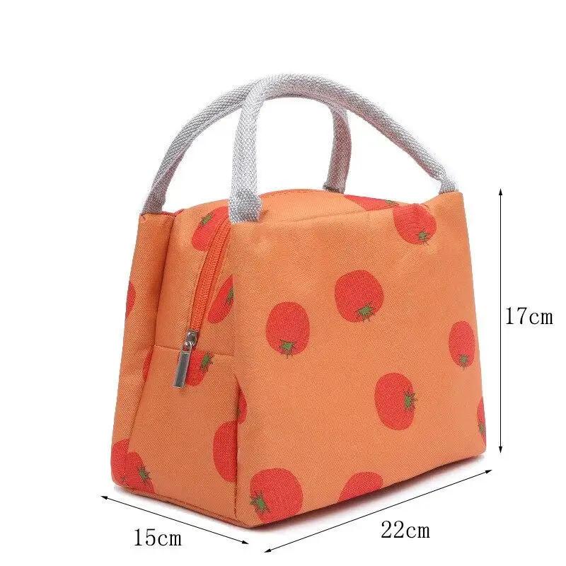Lunch Bag for Women Kids Insulated Cooler Waterproof Oxford Cloth Fruit Picnic Case Thermal Portable Lunch Box Bag Pouch
Lunch Bag for Women Kids Insulated Cooler Waterproof Oxford Cloth Fruit Picnic Case Thermal Portable Lunch Box Bag Pouch