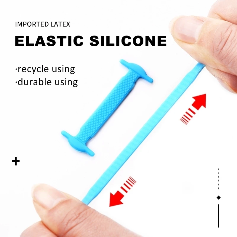 Third Version Silicone Elastic Shoelaces Fashion Unisex Athletic No Tie Shoe Lace All Sneakers Fit Quick Shoe Lace 13 Color 2021 
Third Version Silicone Elastic Shoelaces Fashion Unisex Athletic No Tie Shoe Lace All Sneakers Fit Quick Shoe Lace 13 Color 2021