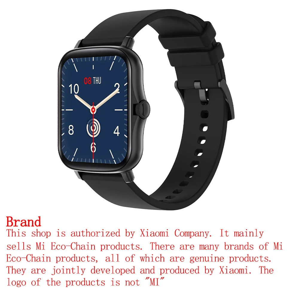 Xiaomi Mijia Smart Watch 2021 Plus Men Full Touch Fitness Tracker IP67 Waterproof Women Smartwatch Record Exercise Heart
Xiaomi Mijia Smart Watch 2021 Plus Men Full Touch Fitness Tracker IP67 Waterproof Women Smartwatch Record Exercise Heart