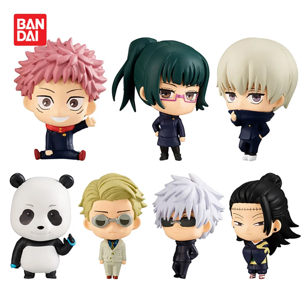 Original Bandai Gashapon Toy Anime Jujutsu Kaisen Itadori Yuji Gojo Satoru Zenin Maki Geto Suguru Action Figure Collectile Toys
Original Bandai Gashapon Toy Anime Jujutsu Kaisen Itadori Yuji Gojo Satoru Zenin Maki Geto Suguru Action Figure Collectile Toys