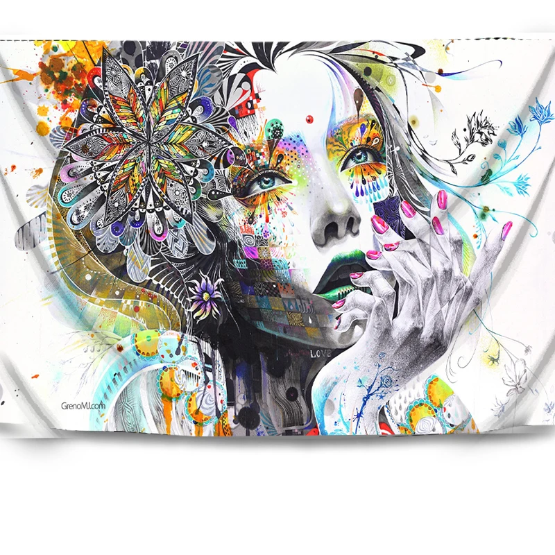 Abstract Art Tapestry Nordic Bedroom Large Wall Hanging Mat Fashion Home Decoration Fabric Blanket Living Room Background Cloths
Abstract Art Tapestry Nordic Bedroom Large Wall Hanging Mat Fashion Home Decoration Fabric Blanket Living Room Background Cloths