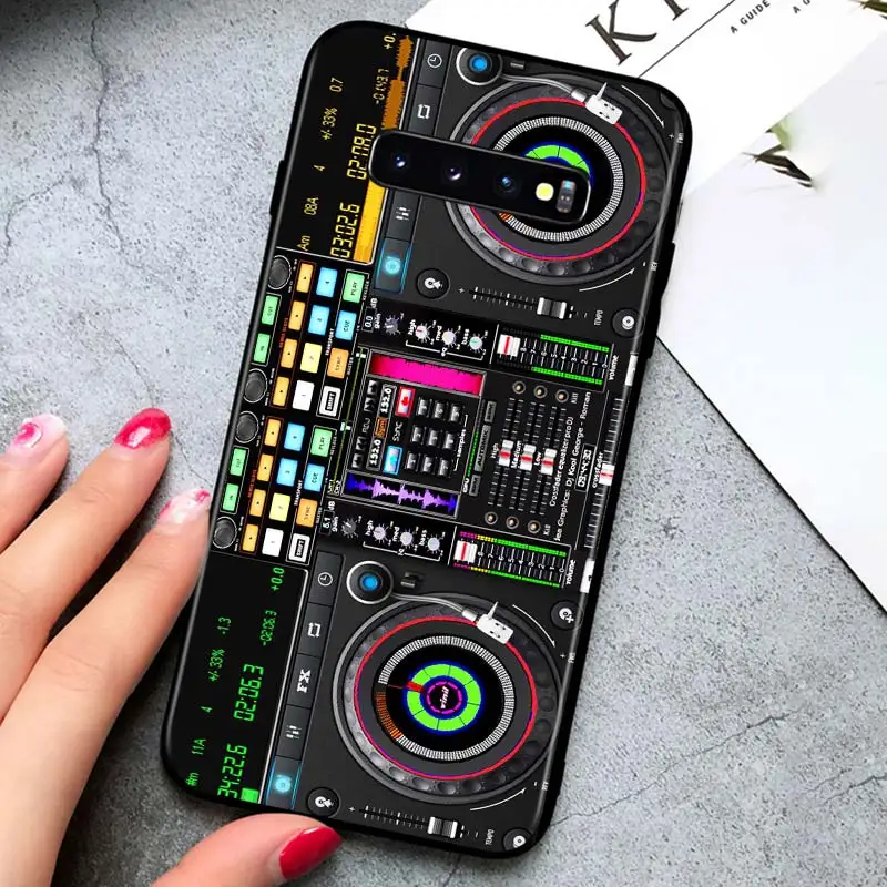 DJ Music Retro for Samsung Galaxy S21 Ultra Plus 5G Note 20 10 9 8 S10 S9 S8 S7 S6 Edge Plus Black Phone Case
DJ Music Retro for Samsung Galaxy S21 Ultra Plus 5G Note 20 10 9 8 S10 S9 S8 S7 S6 Edge Plus Black Phone Case