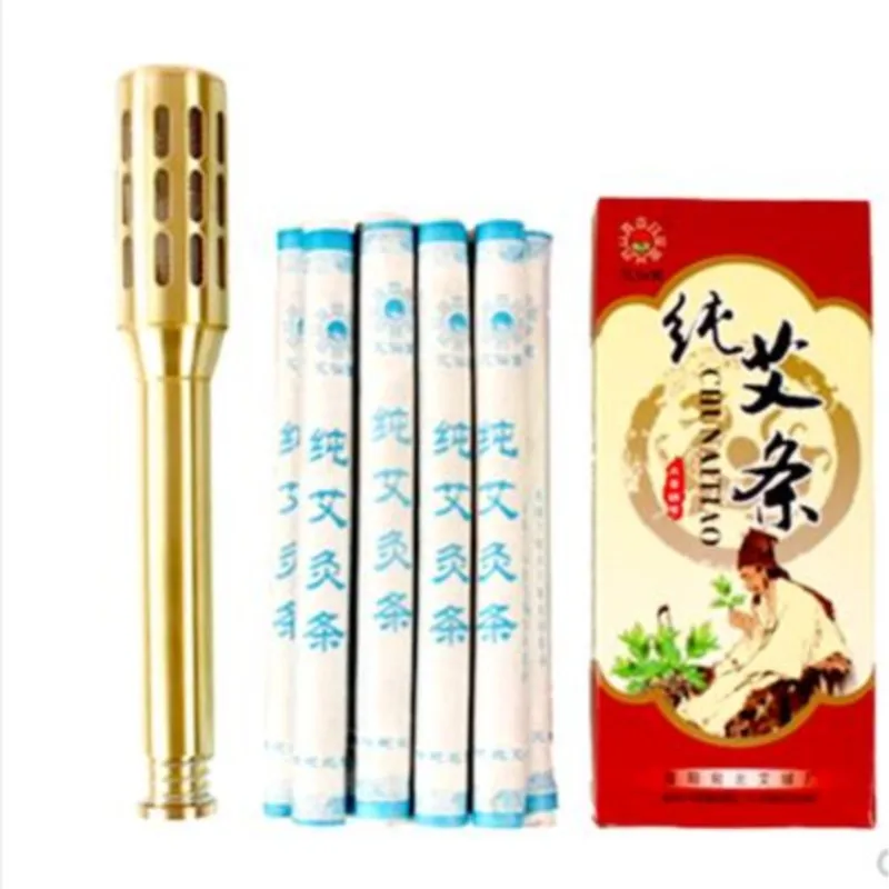 Messing Moxa Roll Set Acupunctuur Therapie Koper Massage Meridiaan Moxa Moxibustion Roller Stick Micro-Rook Bijvoet Brander
Messing Moxa Roll Set Acupunctuur Therapie Koper Massage Meridiaan Moxa Moxibustion Roller Stick Micro-Rook Bijvoet Brander