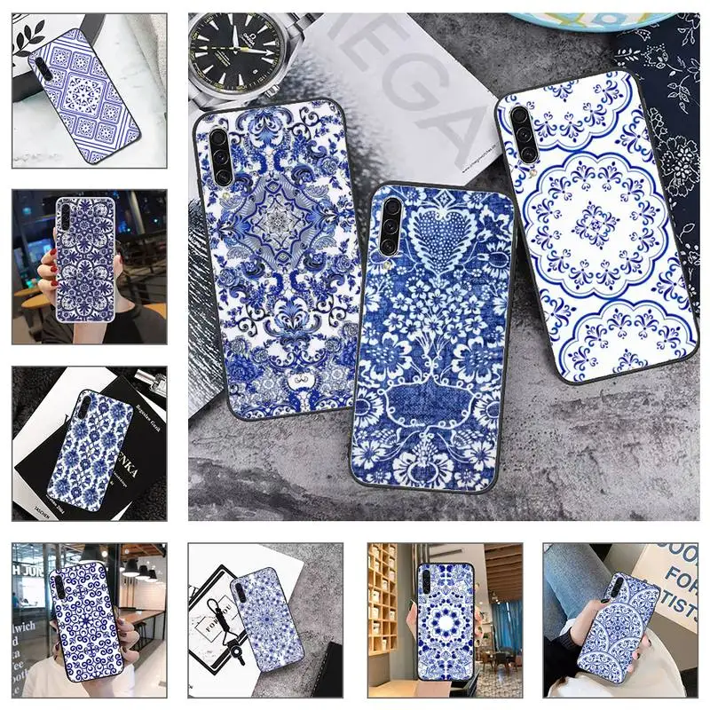 Blue and white porcelain Chinese style Phone Case For Samsung galaxy A S note 10 7 8 9 20 30 31 40 50 51 70 71 21 s ultra plus 
Blue and white porcelain Chinese style Phone Case For Samsung galaxy A S note 10 7 8 9 20 30 31 40 50 51 70 71 21 s ultra plus