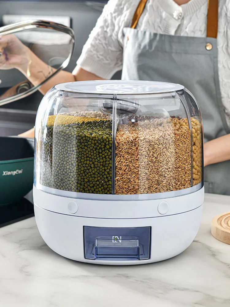 Контейнер для хранения хлопьев GY, герметичная банка с вращающейся перегородкой, пластиковый контейнер для хранения пищевых продуктов, Кухо...
Контейнер для хранения хлопьев GY, герметичная банка с вращающейся перегородкой, пластиковый контейнер для хранения пищевых продуктов, Кухо...