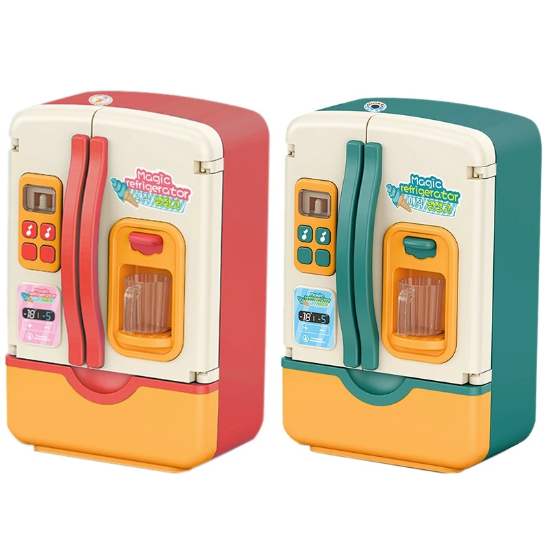 Kitchen Toy Baby Simulation Refrigerator Furniture Family Fun Game Pretend Play Toy for Children Birthday Gifts
Kitchen Toy Baby Simulation Refrigerator Furniture Family Fun Game Pretend Play Toy for Children Birthday Gifts