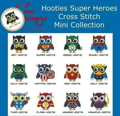 Коллекция G Gold, Набор для вышивки крестиком RS из хлопка с вышивкой крестиком Super hero, сова
Коллекция G Gold, Набор для вышивки крестиком RS из хлопка с вышивкой крестиком Super hero, сова