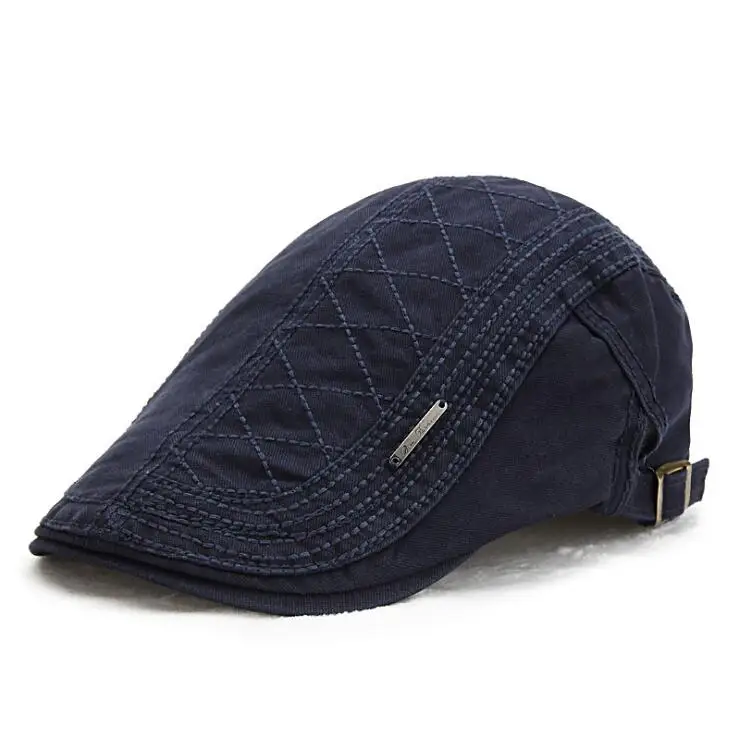 Men's autumn and winter new style beret hat women's British retro forward cap street embroidery caps
Men's autumn and winter new style beret hat women's British retro forward cap street embroidery caps
