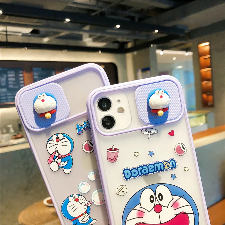 Милый мультяшный защитный чехол с объективом Doraemon для iPhone 11, 12 Pro, Max, X, XR, XSMAX, 7, 8 Plus, чехол с раздвижным окошком для телефона, чехлы
Милый мультяшный защитный чехол с объективом Doraemon для iPhone 11, 12 Pro, Max, X, XR, XSMAX, 7, 8 Plus, чехол с раздвижным окошком для телефона, чехлы
