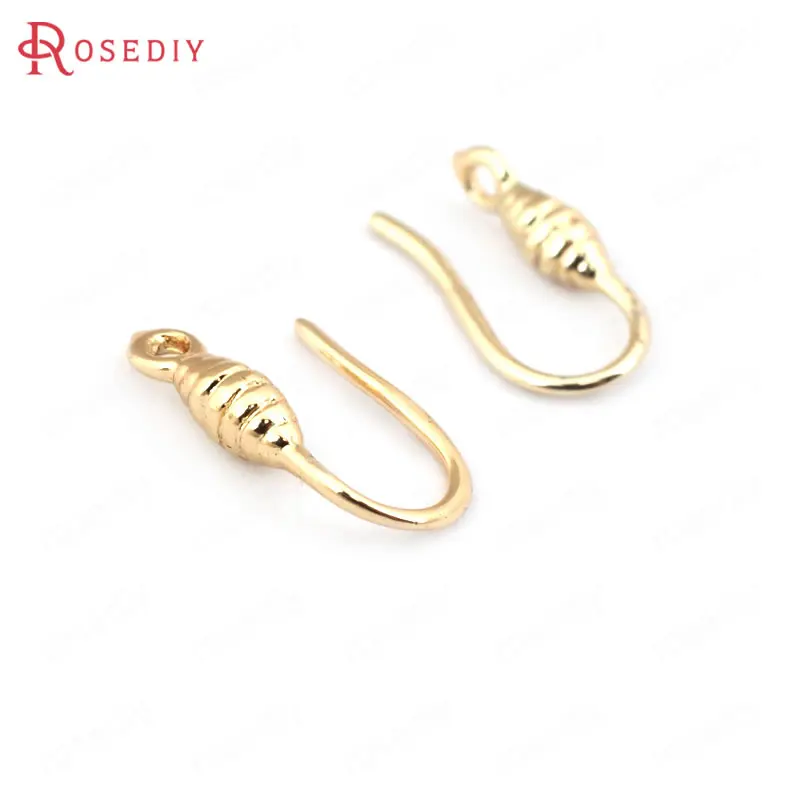 (F526)10 pieces Height 13mm 24K Champagne Gold Color Plated Brass Earring Hooks Jewelry Findings Accessories
(F526)10 pieces Height 13mm 24K Champagne Gold Color Plated Brass Earring Hooks Jewelry Findings Accessories