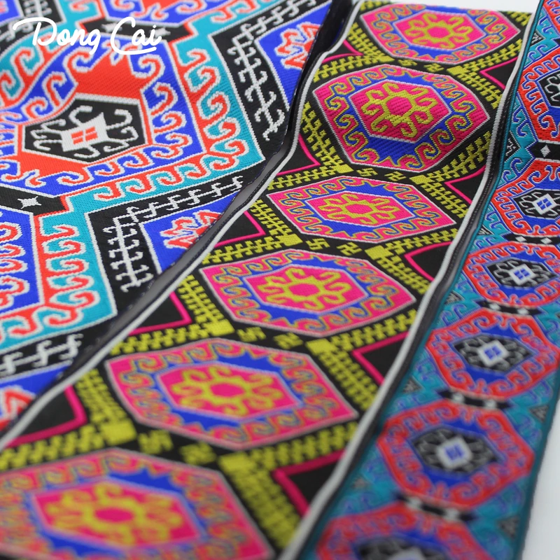 DONGCAI 2yard/lot singal face wide Jacquard Ribbon Geometry is gorgeous accessories belt ribbon colorful belt lace
DONGCAI 2yard/lot singal face wide Jacquard Ribbon Geometry is gorgeous accessories belt ribbon colorful belt lace