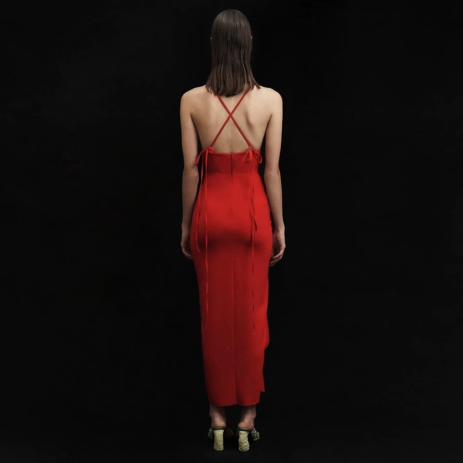 SLADUO Women Fashion Tank V Neck Sleeveless Dress Sexy Hollow Out Ruffles Club Celebrity Evening Party Maxi Dress 2021New Summer
SLADUO Women Fashion Tank V Neck Sleeveless Dress Sexy Hollow Out Ruffles Club Celebrity Evening Party Maxi Dress 2021New Summer