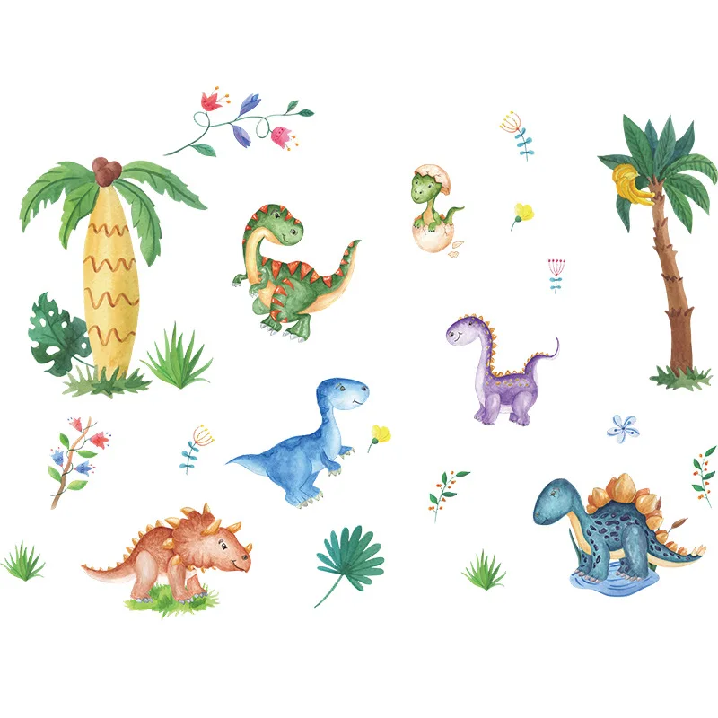 Zollor DIY Cartoon Dinosaur Paradise Wall Sticker Children's Room Kindergarten Background Wall Creative Decoration Sticker
Zollor DIY Cartoon Dinosaur Paradise Wall Sticker Children's Room Kindergarten Background Wall Creative Decoration Sticker