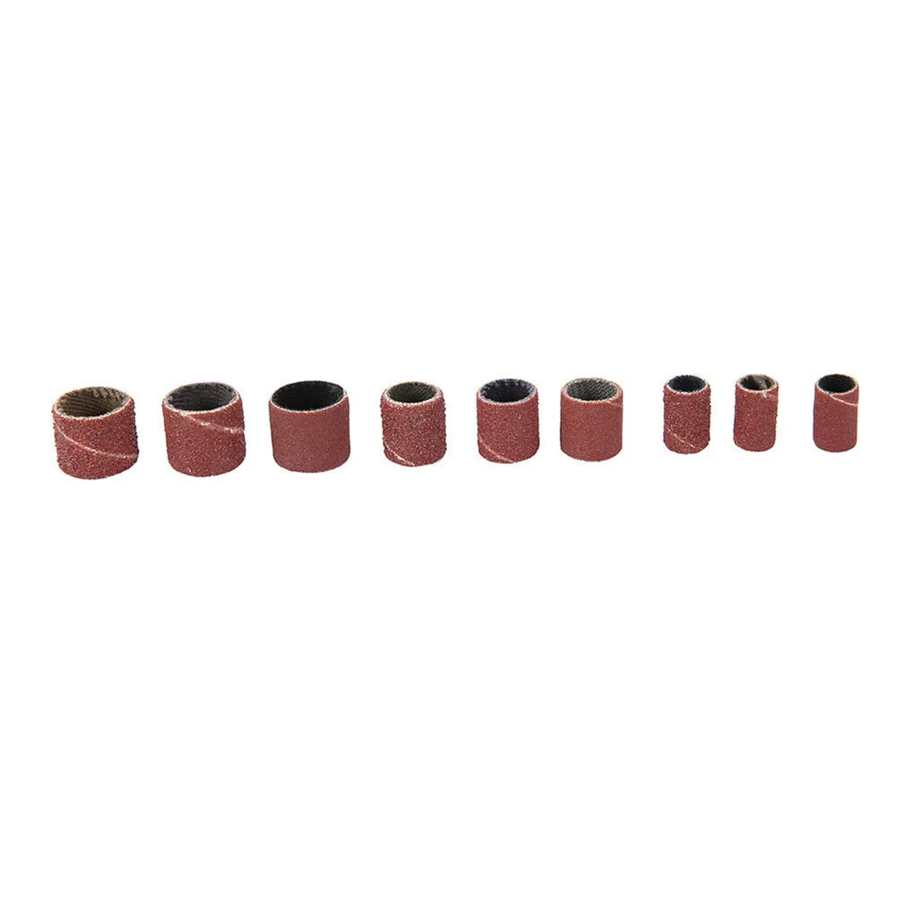 388PCS Universal Sanding Bands Drum Sleeve Grit Mandrel Rotary Tool Kit Accessories Fit For All Rotary Tools
388PCS Universal Sanding Bands Drum Sleeve Grit Mandrel Rotary Tool Kit Accessories Fit For All Rotary Tools