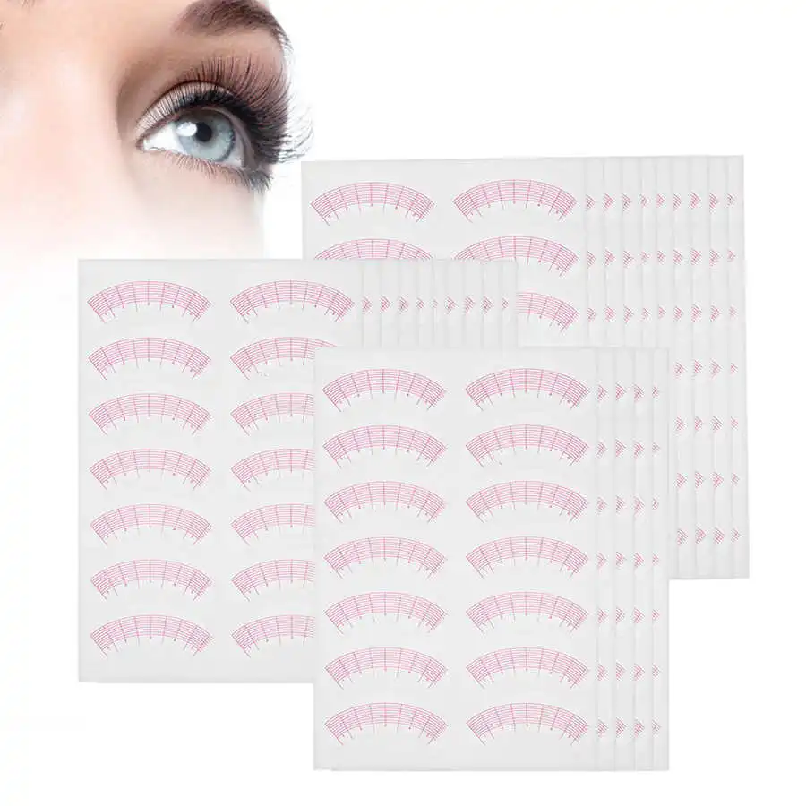 Make Up Tool Set 175 Pairs Eyelash Extension Sticker Eye Positioning Tips Sticker Lash Mapping Stickers Portable 
Make Up Tool Set 175 Pairs Eyelash Extension Sticker Eye Positioning Tips Sticker Lash Mapping Stickers Portable