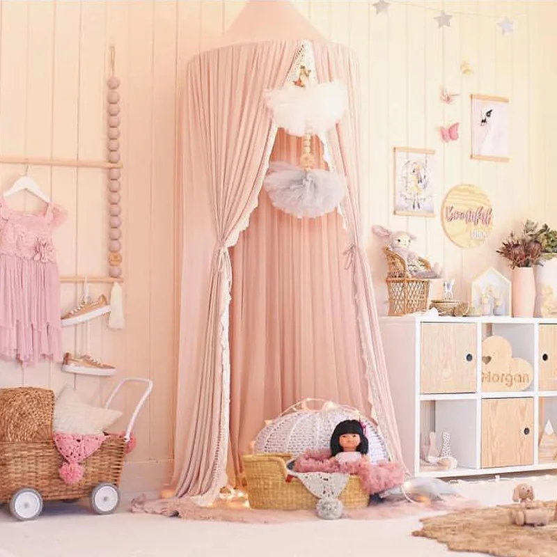 Baby Room Chiffon Canopy Bed Curtain Boys Girls Simple Hot Selling Decor Mosquito Kids Children Rooms Decorations
Baby Room Chiffon Canopy Bed Curtain Boys Girls Simple Hot Selling Decor Mosquito Kids Children Rooms Decorations