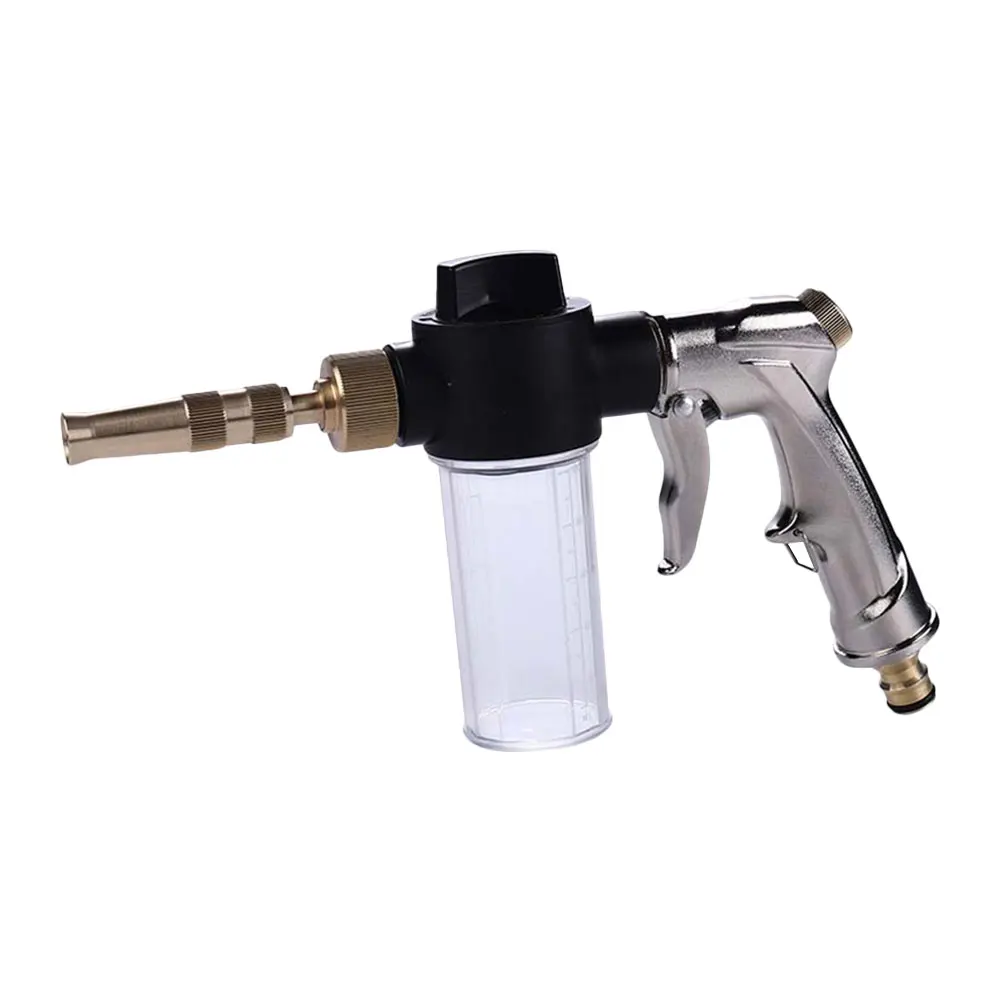 High Pressure Water Gun Car Wash Gun Auto Water Foam Machine Cleaning Gun Car Garden Wash Foam Gun Truck Cleaning Nozzle Spray
High Pressure Water Gun Car Wash Gun Auto Water Foam Machine Cleaning Gun Car Garden Wash Foam Gun Truck Cleaning Nozzle Spray