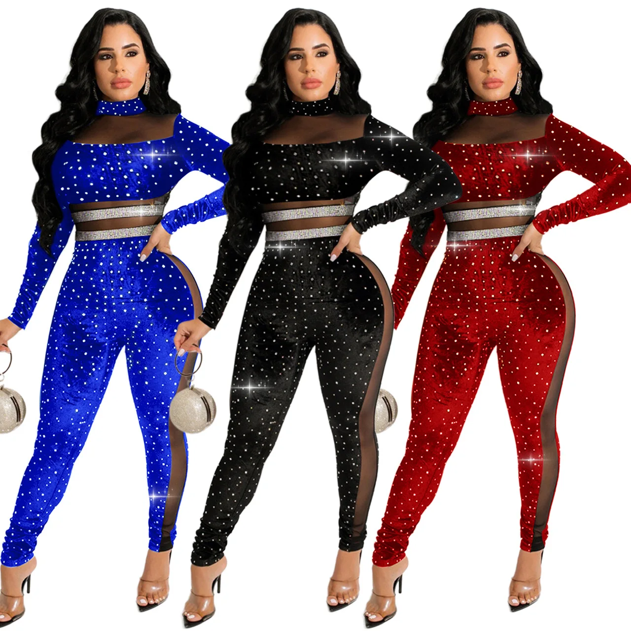 jumpsuit women jumpsuits club outfits for women birthday outfits sexy winter outfit long sleeve jumpsuit female elegance rompers 
jumpsuit women jumpsuits club outfits for women birthday outfits sexy winter outfit long sleeve jumpsuit female elegance rompers