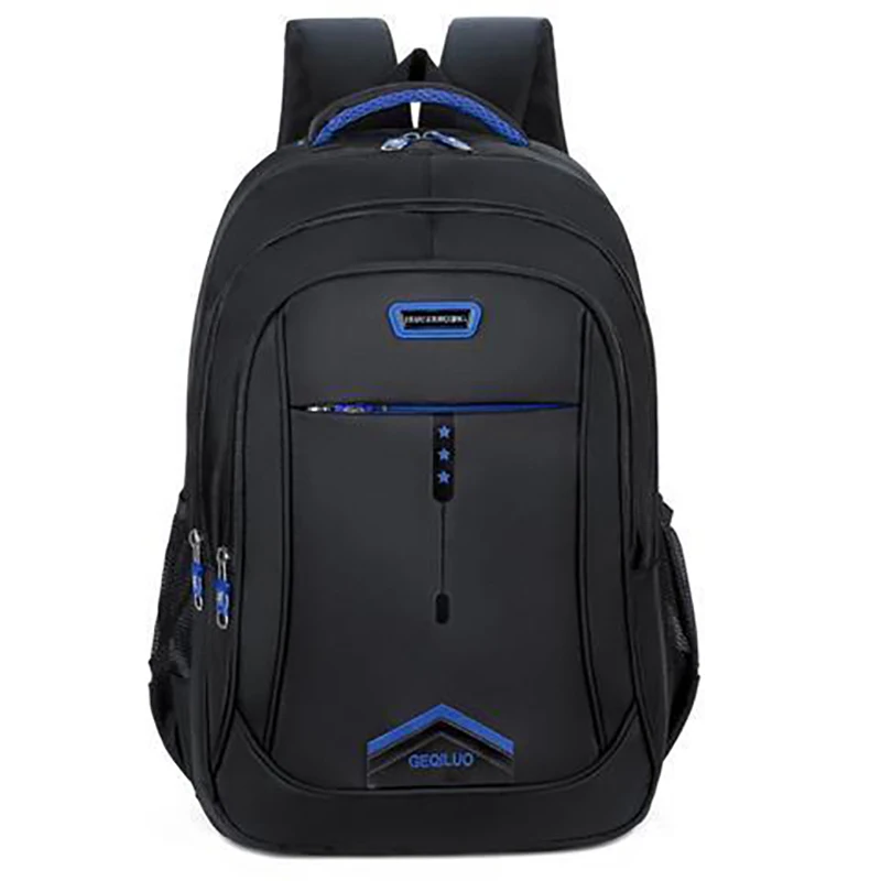 New Male's Backpacks Casual School Notebook Computer Bags Large Capacity For Teenagers High Quality Oxford Backpack Wholesale
New Male's Backpacks Casual School Notebook Computer Bags Large Capacity For Teenagers High Quality Oxford Backpack Wholesale