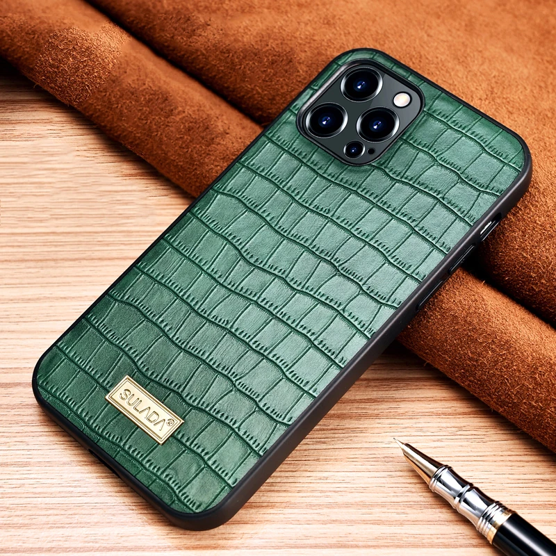 Crocodile Pattern For iPhone 12 Pro Max Mini Case Luxury Soft Silicone Cover For iPhone 11 Pro XS Max XR X 8 7 Plus
Crocodile Pattern For iPhone 12 Pro Max Mini Case Luxury Soft Silicone Cover For iPhone 11 Pro XS Max XR X 8 7 Plus