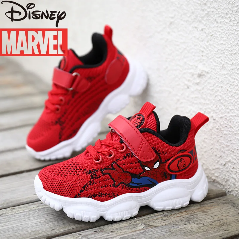 Marvel Spider-Man children's shoes new children's sports shoes flying woven trend casual boys' shoes running shoes
Marvel Spider-Man children's shoes new children's sports shoes flying woven trend casual boys' shoes running shoes