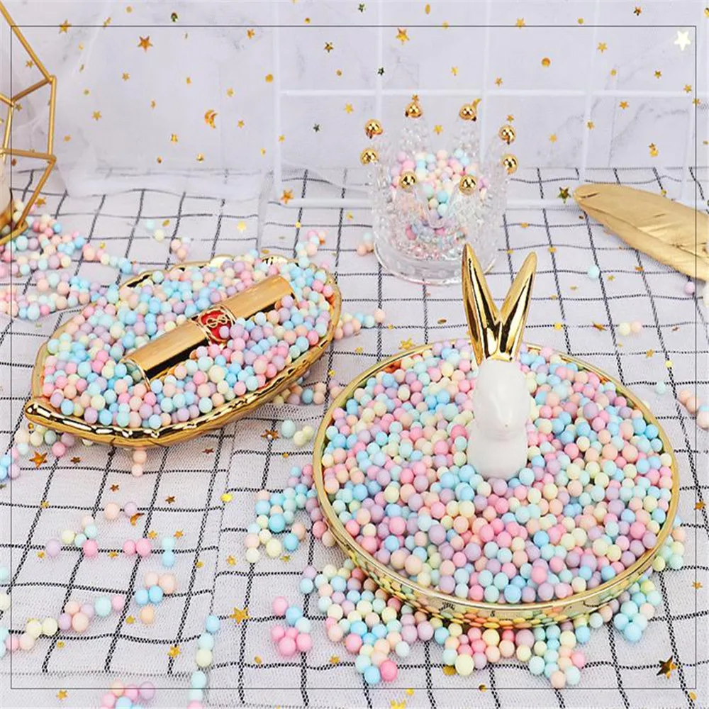 10g Polystyrene Styrofoam Filler Bottle DIY Snow Mud Particles AccessoriesSlime Balls Small Tiny Foam Beads Gift Box Party Decor
10g Polystyrene Styrofoam Filler Bottle DIY Snow Mud Particles AccessoriesSlime Balls Small Tiny Foam Beads Gift Box Party Decor