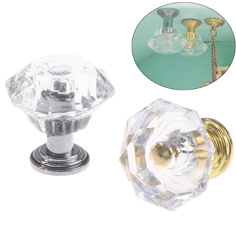 Metal 1:12 Dollhouse Miniature Ceiling Lamp Glass Shade Model Decoration Doll House Accessories
Metal 1:12 Dollhouse Miniature Ceiling Lamp Glass Shade Model Decoration Doll House Accessories