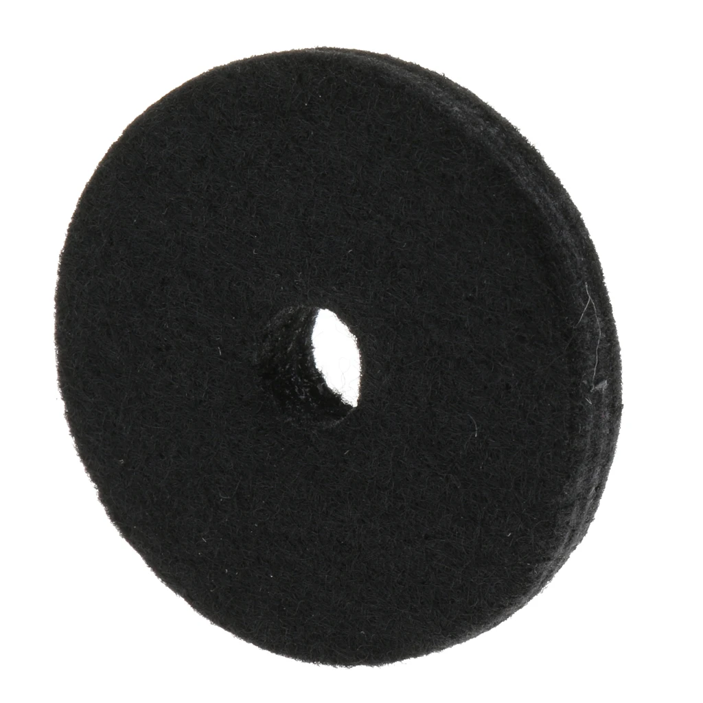 Hi Hat Cymbal Felt Washer Protector for Percussion Instrument Black
Hi Hat Cymbal Felt Washer Protector for Percussion Instrument Black