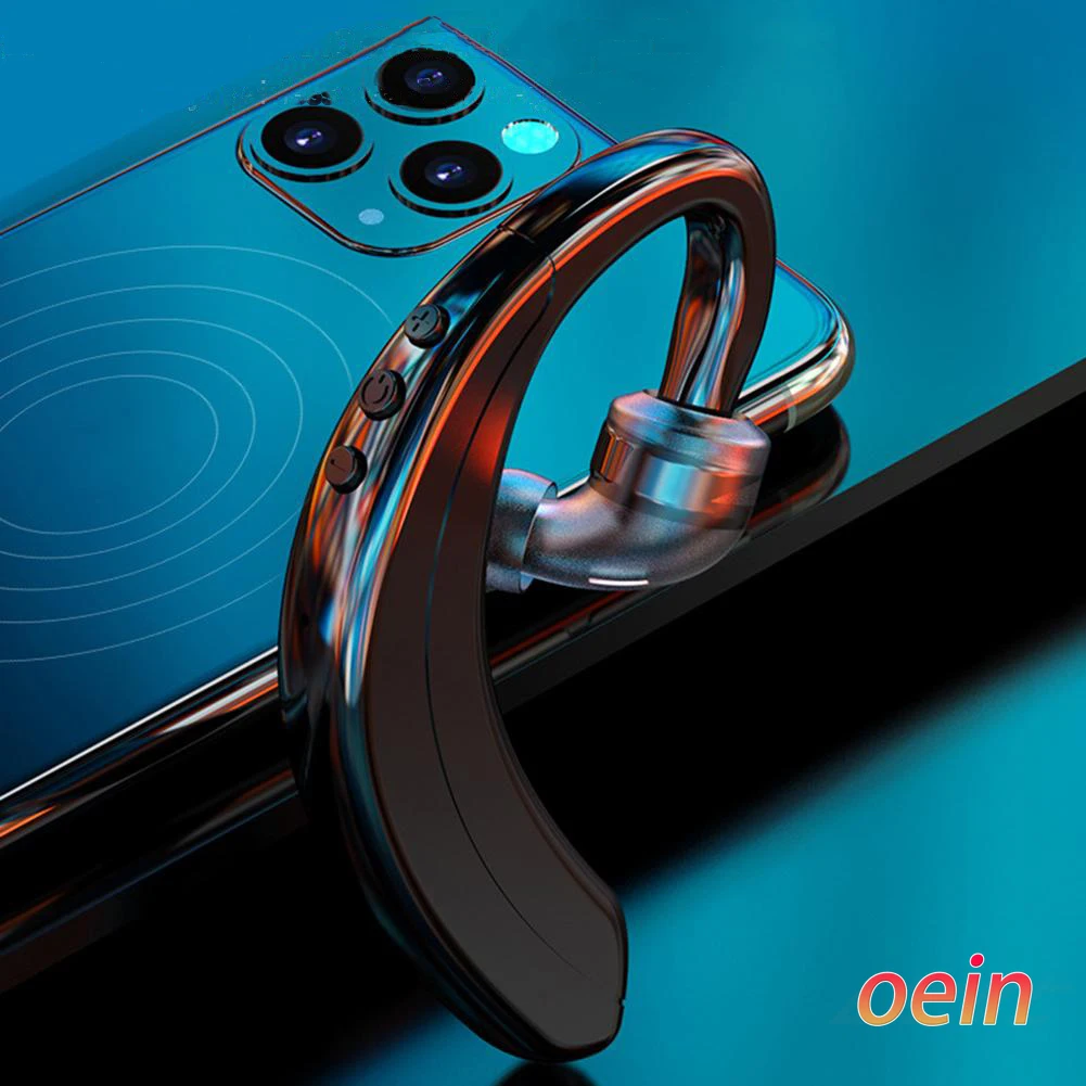 oein Wireless Bluetooth Earphone Business Headsets with Mic Handsfree call Ear-hook Earphones For iPhone Android IOS
oein Wireless Bluetooth Earphone Business Headsets with Mic Handsfree call Ear-hook Earphones For iPhone Android IOS