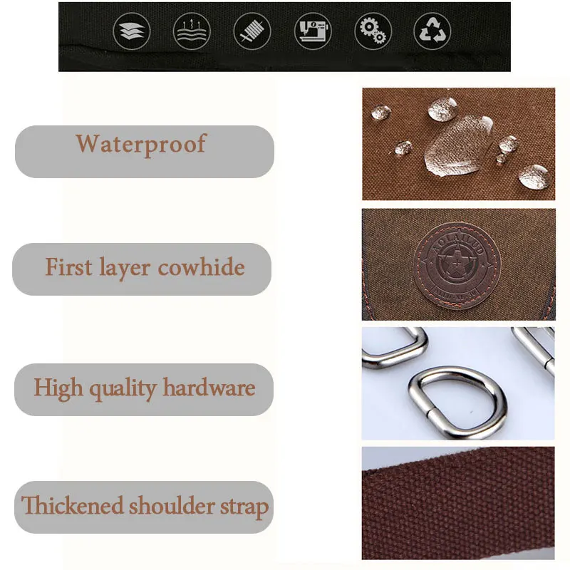 Men's Shoulder Bags Crossbody Bag Triangle Retro Chest Bag High Quality Canvas Men's Cross Bag Student School Bag Messenger Bag
Men's Shoulder Bags Crossbody Bag Triangle Retro Chest Bag High Quality Canvas Men's Cross Bag Student School Bag Messenger Bag