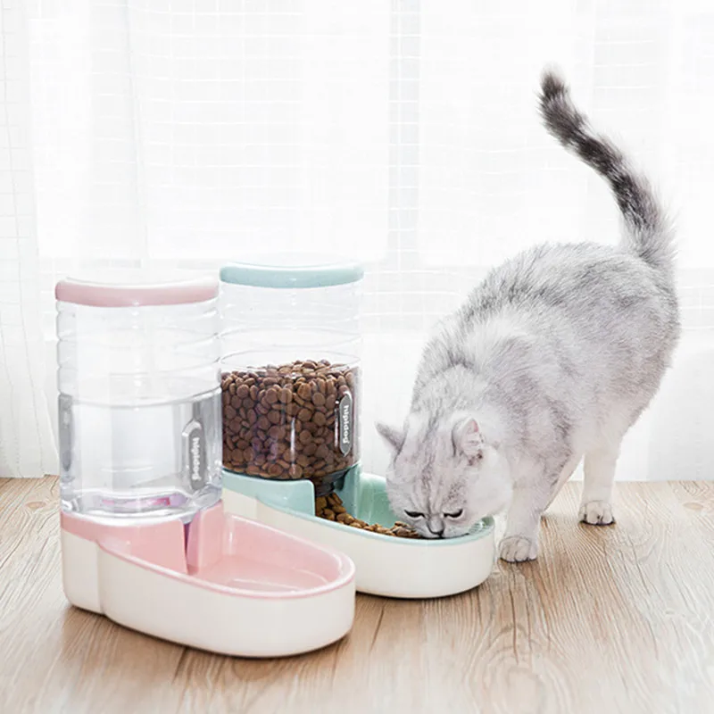 Pet cat автоматическая кормушка бутылка для воды для собак большой емкости еда диспенсер воды кошки кормления пластиковые чаши 3.8L
Pet cat автоматическая кормушка бутылка для воды для собак большой емкости еда диспенсер воды кошки кормления пластиковые чаши 3.8L
