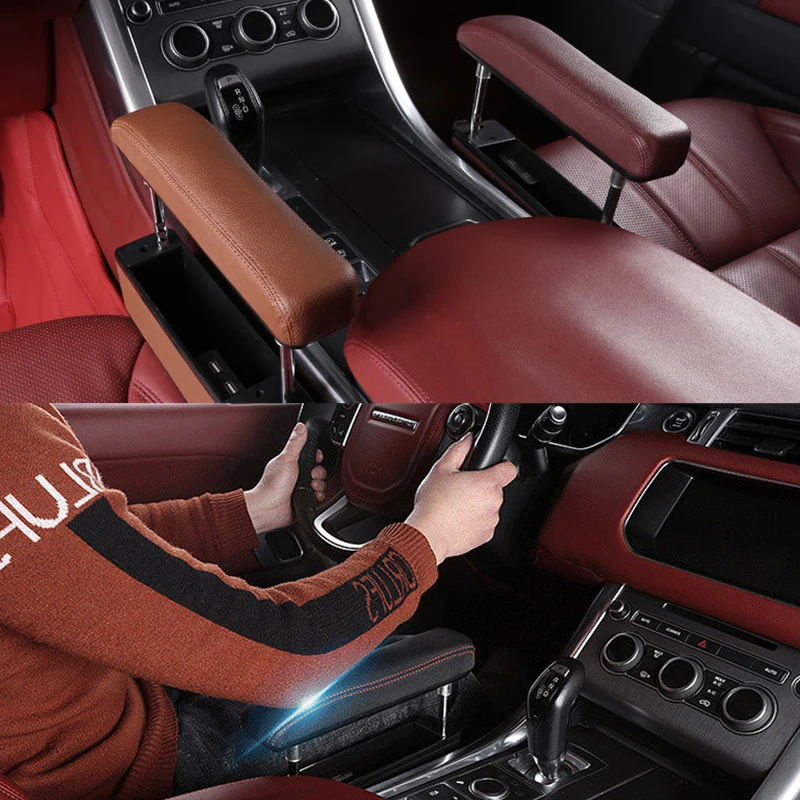 Multifunction Car Center Console Armrest pad For BMW E46 E39 X5 E53 X6 Mini Cooper Audi A4 B6 B8 TT Ford Fiesta Kuga Storage box
Multifunction Car Center Console Armrest pad For BMW E46 E39 X5 E53 X6 Mini Cooper Audi A4 B6 B8 TT Ford Fiesta Kuga Storage box